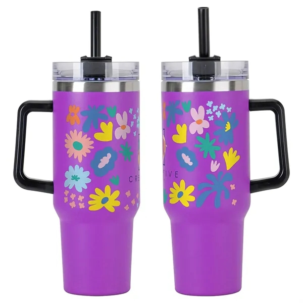 40 oz Vacuum Insulated Stainless Steel Mug... from ASI 36730 Ariel Premium Supply Inc