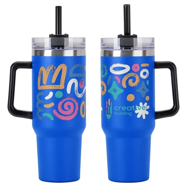 40 oz Vacuum Insulated Stainless Steel Mug... from ASI 36730 Ariel Premium Supply Inc