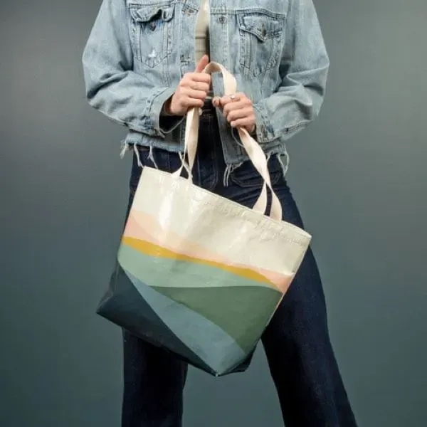 The Birdie Bag with a sizeable gusset, can be for groceries,... from ASI 74710 Numo