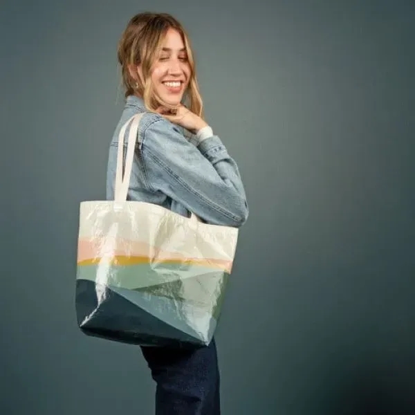 The Birdie Bag with a sizeable gusset, can be for groceries,... from ASI 74710 Numo