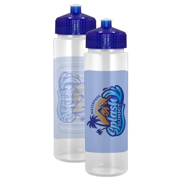 Sporty 24 oz. Full Color Debossed Bottle... from ASI 30208 A P Specialties / AP Specialties
