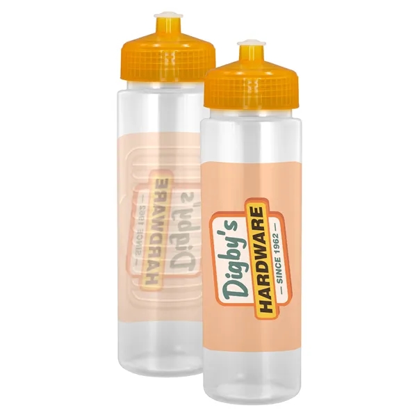 Sporty 24 oz. Full Color Debossed Bottle... from ASI 30208 A P Specialties / AP Specialties