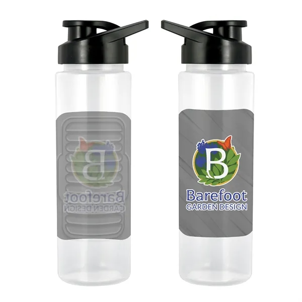 Easy Pour 24 oz. Full Color Debossed Bottle... from ASI 30208 A P Specialties / AP Specialties