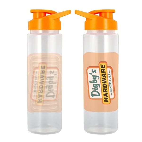 Easy Pour 24 oz. Full Color Debossed Bottle... from ASI 30208 A P Specialties / AP Specialties