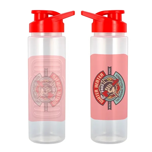 Easy Pour 24 oz. Full Color Debossed Bottle... from ASI 30208 A P Specialties / AP Specialties