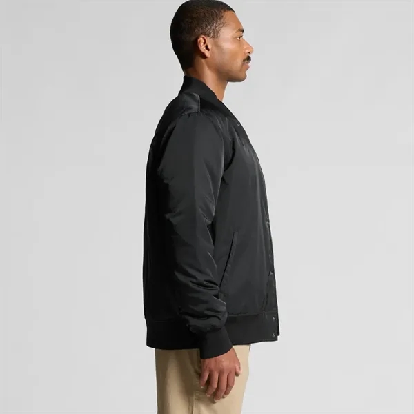 Mid weight, Ribbed collared jacket, two side pockets, YKK snap dome... from ASI 72657 Active Life Promo / Active Life