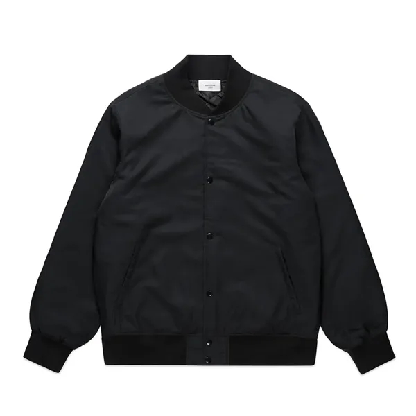 Mid weight, Ribbed collared jacket, two side pockets, YKK snap dome... from ASI 72657 Active Life Promo / Active Life