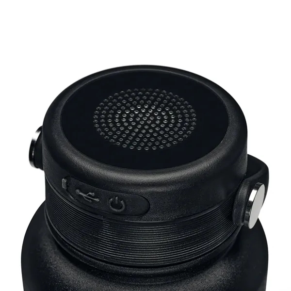 Double wall wireless bluetooth bottle, 40 oz. plus 1 color silkscreen... from ASI 37218 Athena Promo (tm)