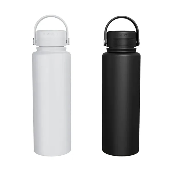Double wall wireless bluetooth bottle, 40 oz. plus 1 color silkscreen... from ASI 37218 Athena Promo (tm)