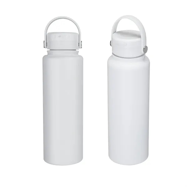 Double wall wireless bluetooth bottle, 40 oz. plus 1 color silkscreen... from ASI 37218 Athena Promo (tm)