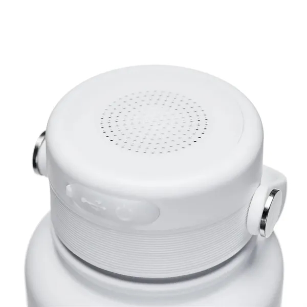 Double wall wireless bluetooth bottle, 40 oz. plus 1 color silkscreen... from ASI 37218 Athena Promo (tm)