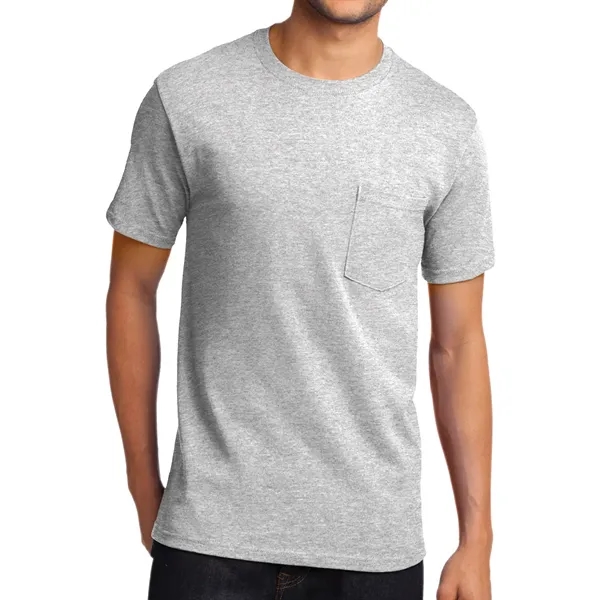 Port & Company® Tall Essential Pocket Tee... from ASI 61125 Hit Promotional Products / Hit®