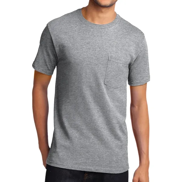 Port & Company® Tall Essential Pocket Tee... from ASI 61125 Hit Promotional Products / Hit®
