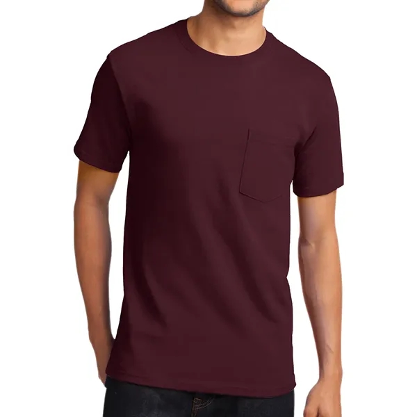 Port & Company® Tall Essential Pocket Tee... from ASI 61125 Hit Promotional Products / Hit®
