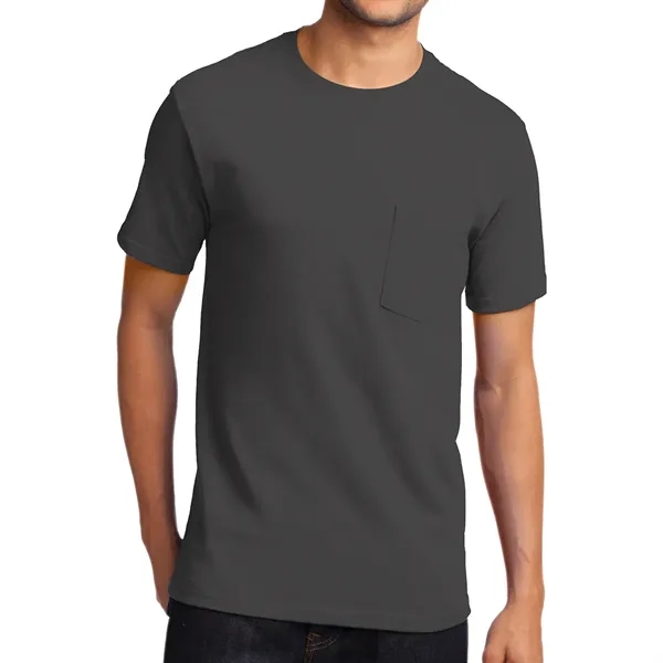 Port & Company® Tall Essential Pocket Tee... from ASI 61125 Hit Promotional Products / Hit®