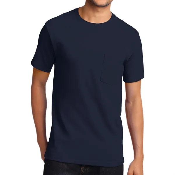 Port & Company® Tall Essential Pocket Tee... from ASI 61125 Hit Promotional Products / Hit®