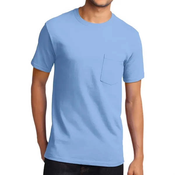Port & Company® Tall Essential Pocket Tee... from ASI 61125 Hit Promotional Products / Hit®