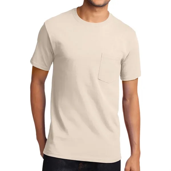 Port & Company® Tall Essential Pocket Tee... from ASI 61125 Hit Promotional Products / Hit®