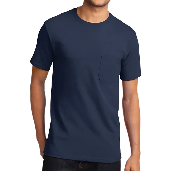 Port & Company® Tall Essential Pocket Tee... from ASI 61125 Hit Promotional Products / Hit®