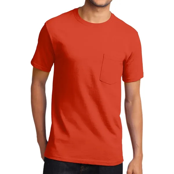 Port & Company® Tall Essential Pocket Tee... from ASI 61125 Hit Promotional Products / Hit®