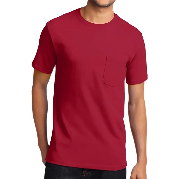 Port & Company® Tall Essential Pocket Tee... from ASI 61125 Hit Promotional Products / Hit®