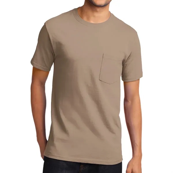 Port & Company® Tall Essential Pocket Tee... from ASI 61125 Hit Promotional Products / Hit®