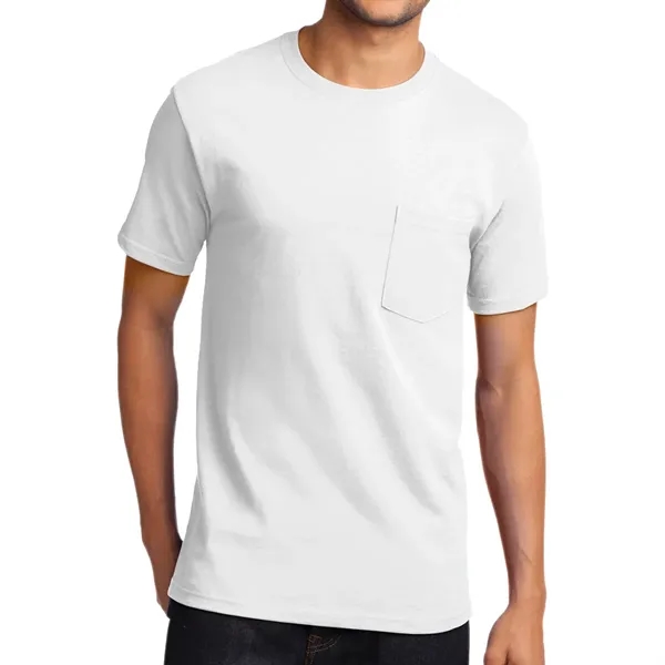 Port & Company® Tall Essential Pocket Tee... from ASI 61125 Hit Promotional Products / Hit®