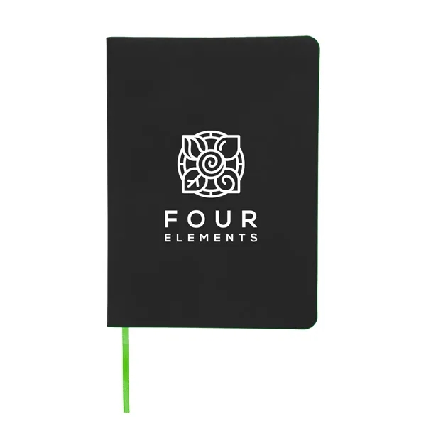 Journal with rPET cover, bookmark and 80 lined pages.... from ASI 61125 Hit Promotional Products / Hit®