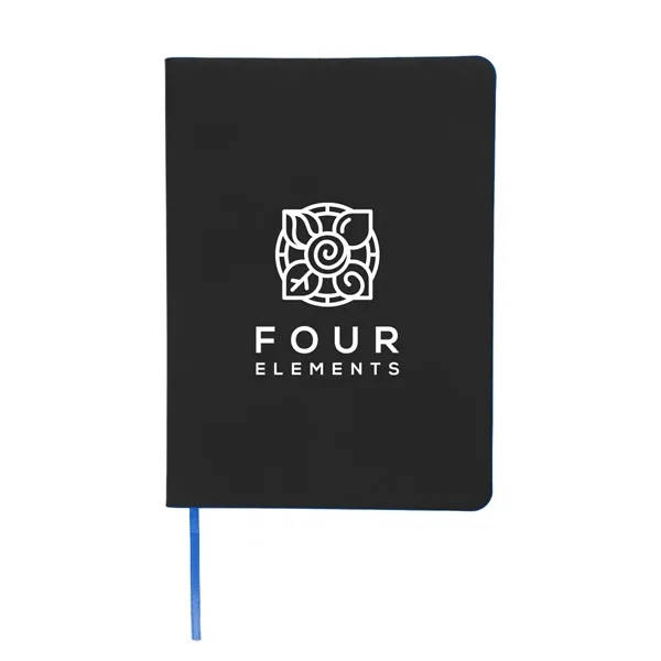 Journal with rPET cover, bookmark and 80 lined pages.... from ASI 61125 Hit Promotional Products / Hit®