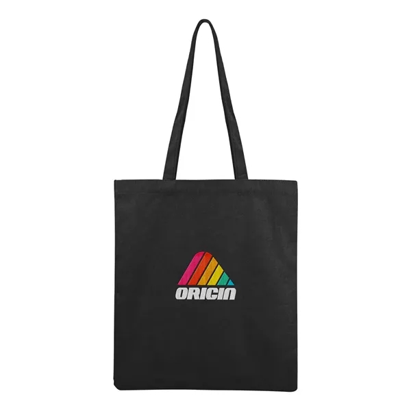 Tote bag with terry fabric front face, white cotton backing and... from ASI 61125 Hit Promotional Products / Hit®