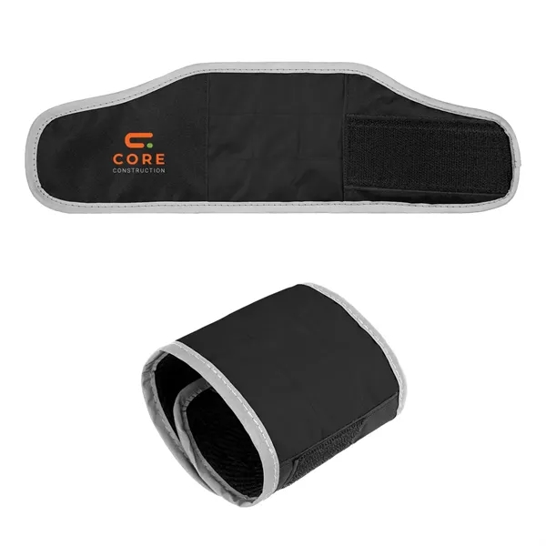 Wristband with hook and loop closure and 9 strong magnets to... from ASI 61125 Hit Promotional Products / Hit®