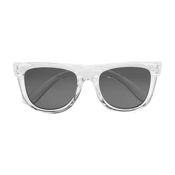 Sunglasses with recycled frames and UV400 lenses.... from ASI 61125 Hit Promotional Products / Hit®