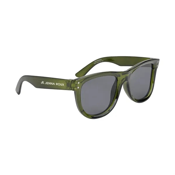 Sunglasses with recycled frames and UV400 lenses.... from ASI 61125 Hit Promotional Products / Hit®