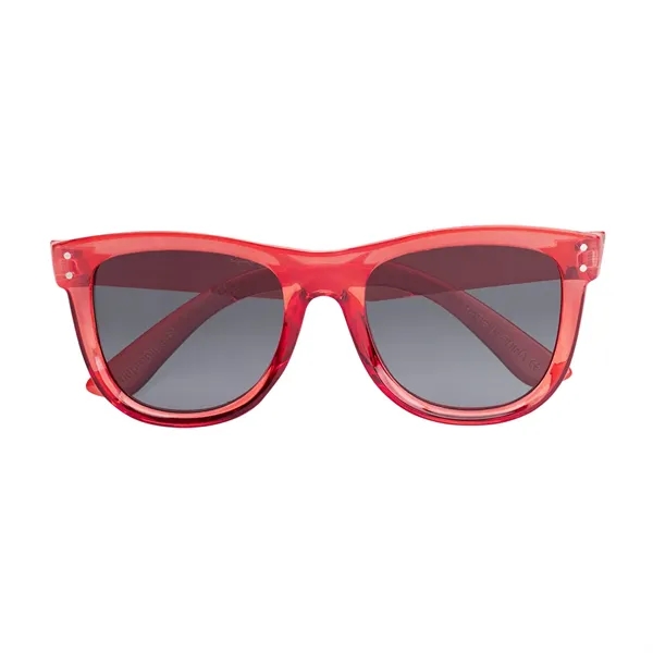Sunglasses with recycled frames and UV400 lenses.... from ASI 61125 Hit Promotional Products / Hit®