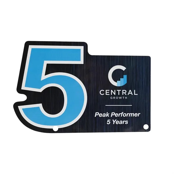 10" custom shaped acrylic award with pin stand.... from ASI 61125 Hit Promotional Products / Hit®