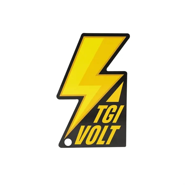 7" custom shaped acrylic award with pin stand.... from ASI 61125 Hit Promotional Products / Hit®