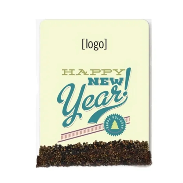 Includes seeds, 3x4 backer card, and eco-cello.... from ASI 40646 Bloomin Promotions / Bloomin' Promotions™