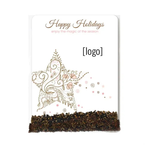 Includes seeds, 3x4 backer card, and eco-cello.... from ASI 40646 Bloomin Promotions / Bloomin' Promotions™