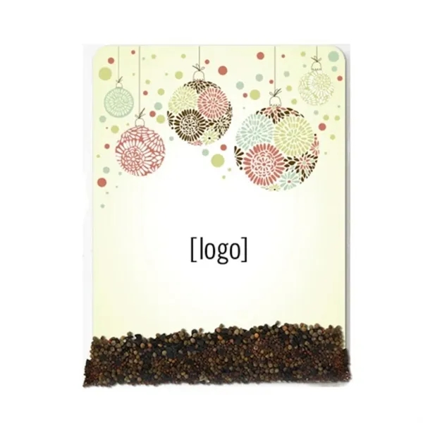 Includes seeds, 3x4 backer card, and eco-cello.... from ASI 40646 Bloomin Promotions / Bloomin' Promotions™