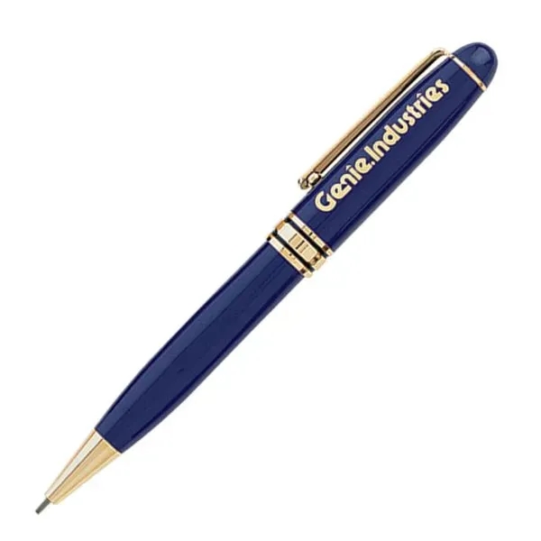 Retractable ballpoint plastic mechanical pencil with lacquered coated barrel.... from ASI 68190 Lungsal / Lungsal