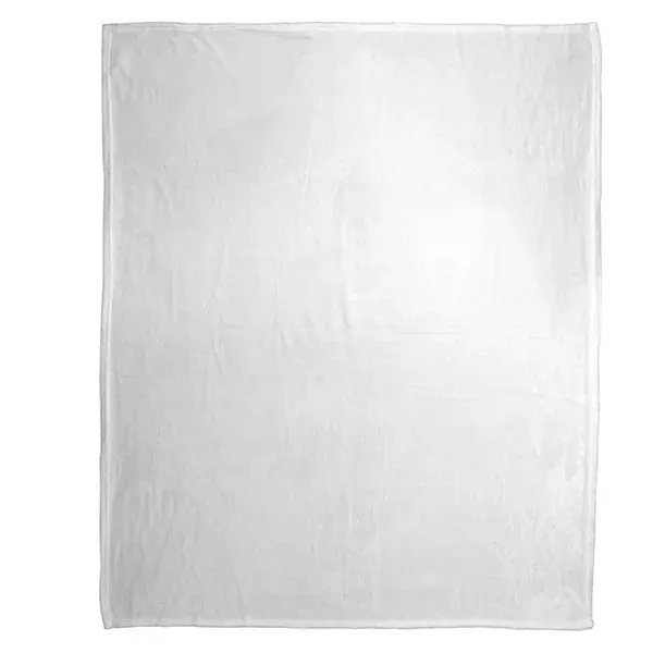 88" x 104" 440GSM Sherpa microfiber blanket.... from ASI 62660 Innovation Line