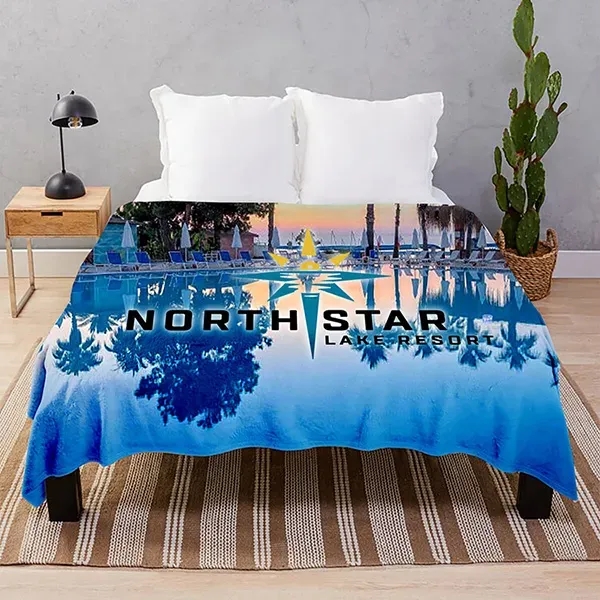 50" x 60" Sherpa microfiber blanket.... from ASI 62660 Innovation Line