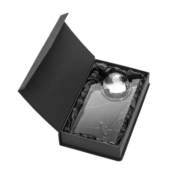 Globe Axis Award - Optical 4"x 8".... from ASI 84592 St Regis Group / St Regis