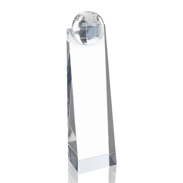 Globe Tower Award - Optical 10.5".... from ASI 84592 St Regis Group / St Regis