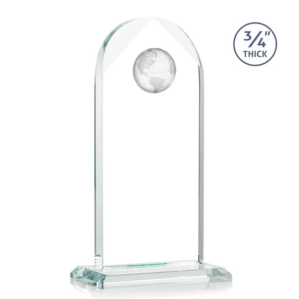 Blake Globe VividPrint™ Award - Starfire... from ASI 84592 St Regis Group / St Regis