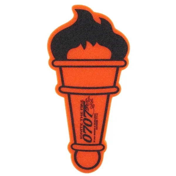 Foam 14" torch novelty toy.... from ASI 77280 Pepco Poms / Pepco Poms