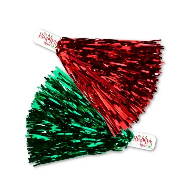 Digital Pom with a paddle shaped handle.... from ASI 77280 Pepco Poms / Pepco Poms