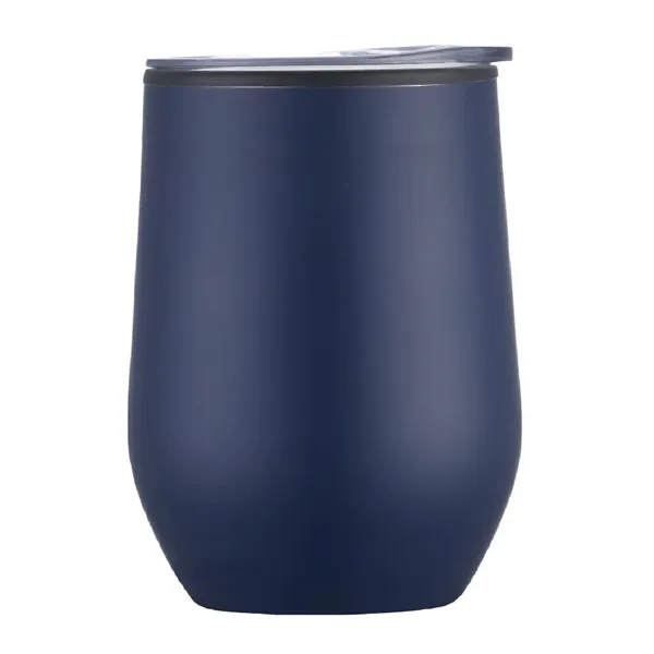 12 oz. Stainless Coffee Stemless Wine Tumbler w/ Lid.... from ASI 39820 Opusline (Benmex) / Opus Line