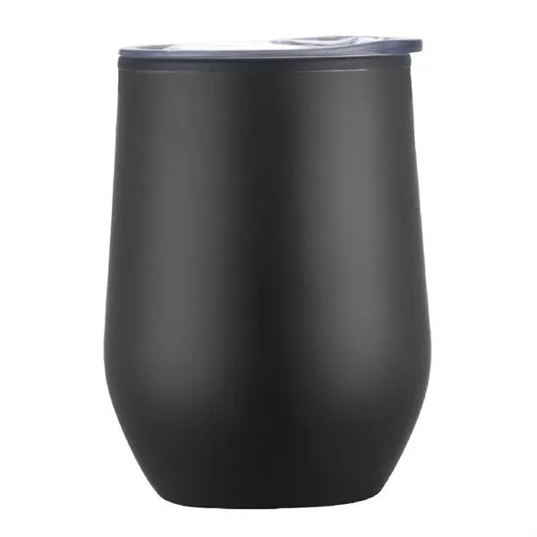 12 oz. Stainless Coffee Stemless Wine Tumbler w/ Lid.... from ASI 39820 Opusline (Benmex) / Opus Line