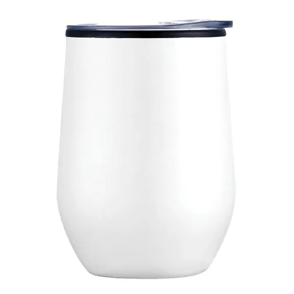 12 oz. Stainless Coffee Stemless Wine Tumbler w/ Lid.... from ASI 39820 Opusline (Benmex) / Opus Line
